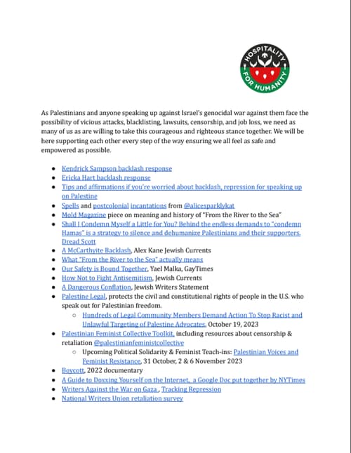 Managing Backlash and Self Protection